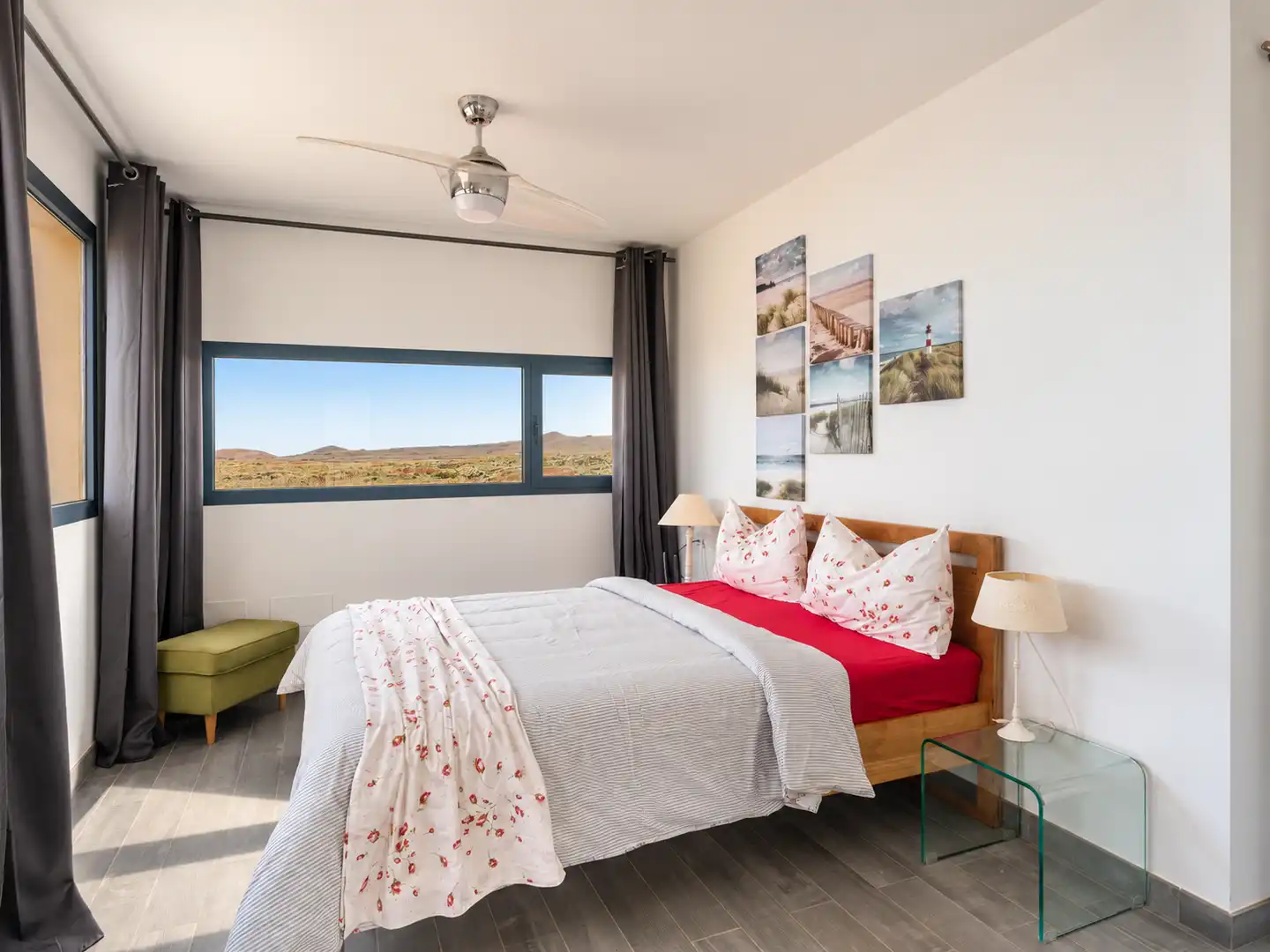 Habitación de Casa o chalet en venta en La Oliva con Jardín privado, Terraza y Trastero