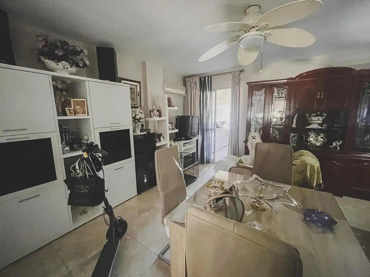 Sala de estar de Piso en venta en Cádiz con Aire acondicionado