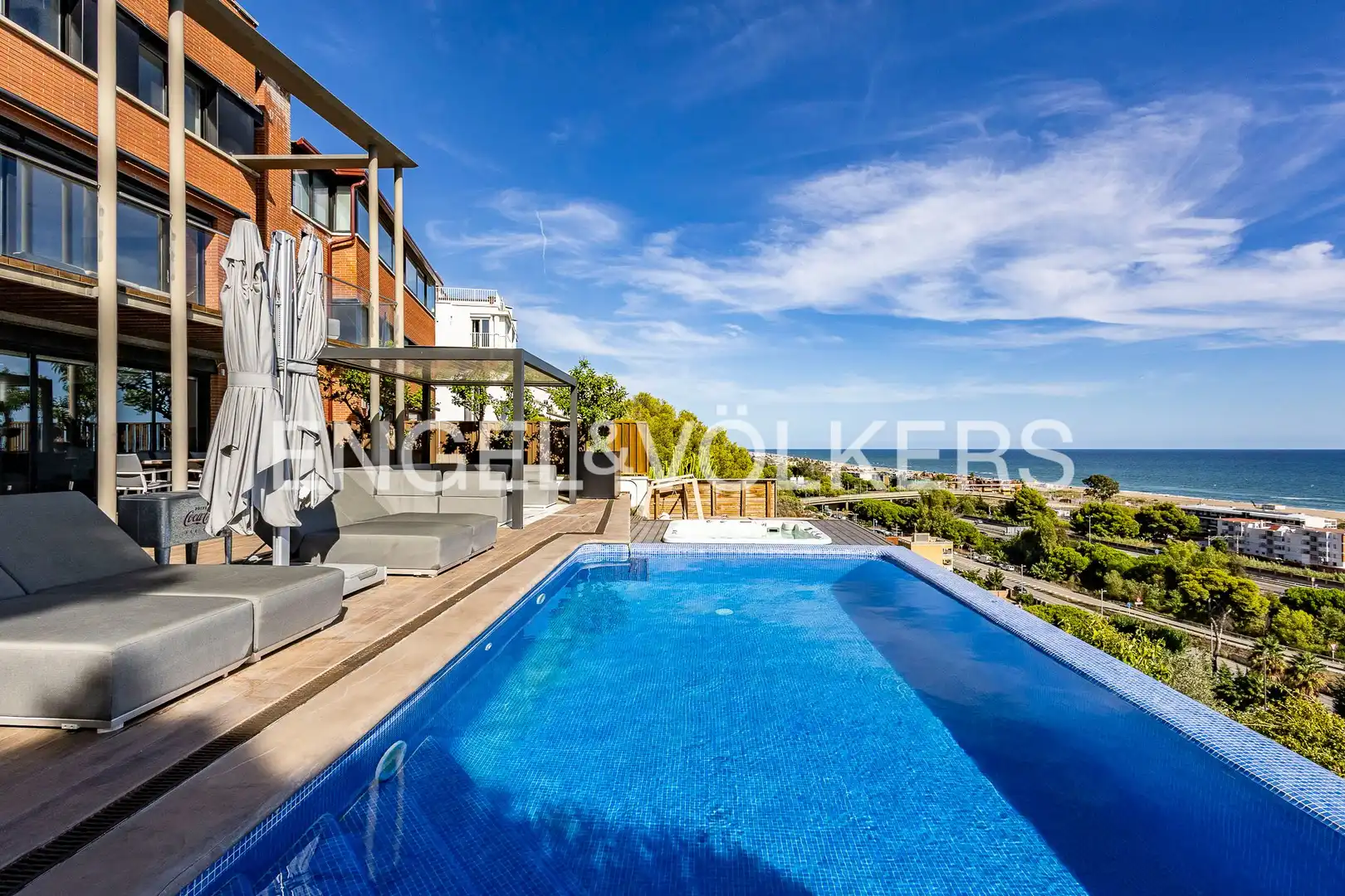 Villa avec terrasse à louer à Les Botigues de Sitges, imagen 8