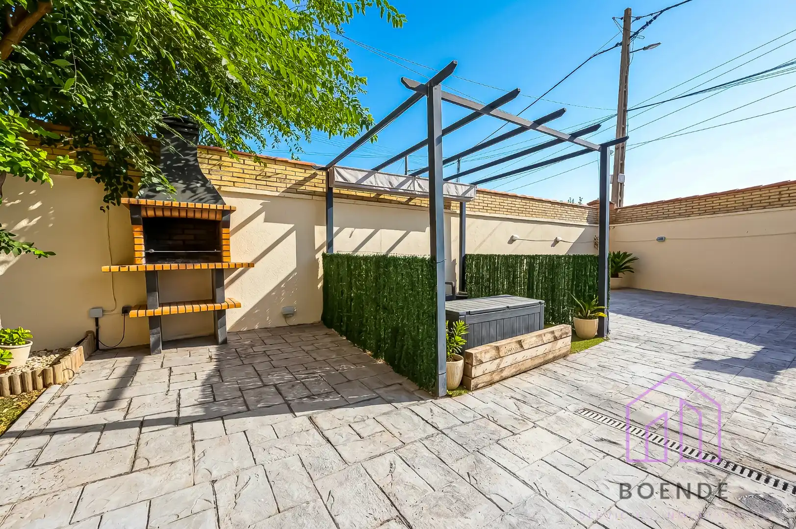Terraza de Casa o chalet en venta en Pantoja con Aire acondicionado, Calefacción y Jardín privado