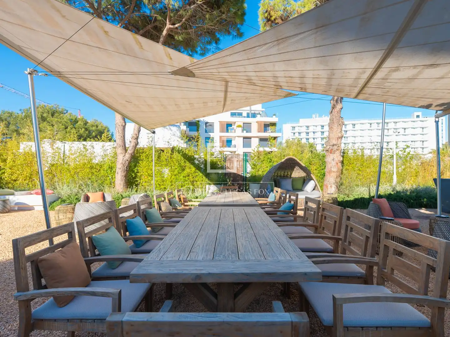 Terrace of Flat for sale in Eivissa  with Furnished