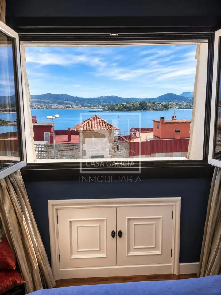 Terraza de Casa adosada en venta en Baiona con Calefacción, Jardín privado y Terraza