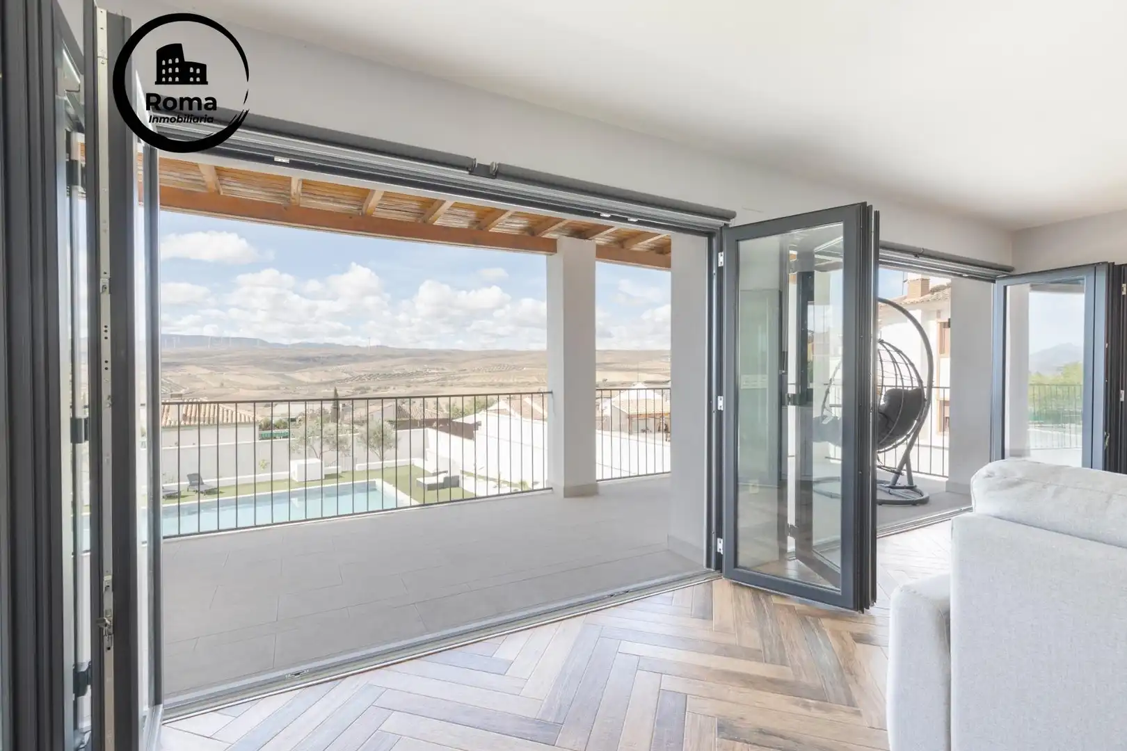 Terraza de Casa o chalet en venta en Padul con Aire acondicionado, Jardín privado y Terraza