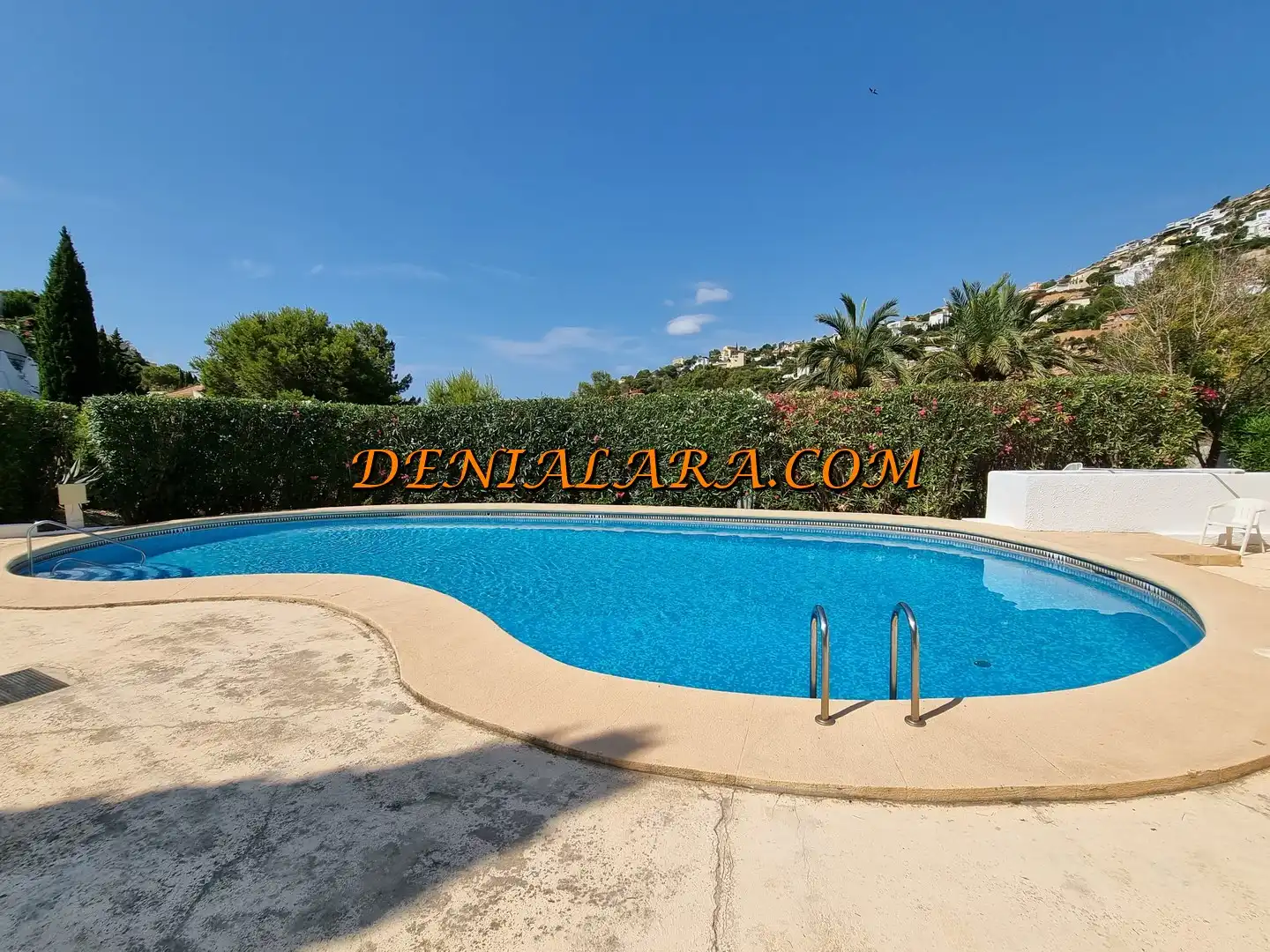 Piscina de Apartament en venda en Benitachell / El Poble Nou de Benitatxell amb Aire condicionat, Balcó i Internet