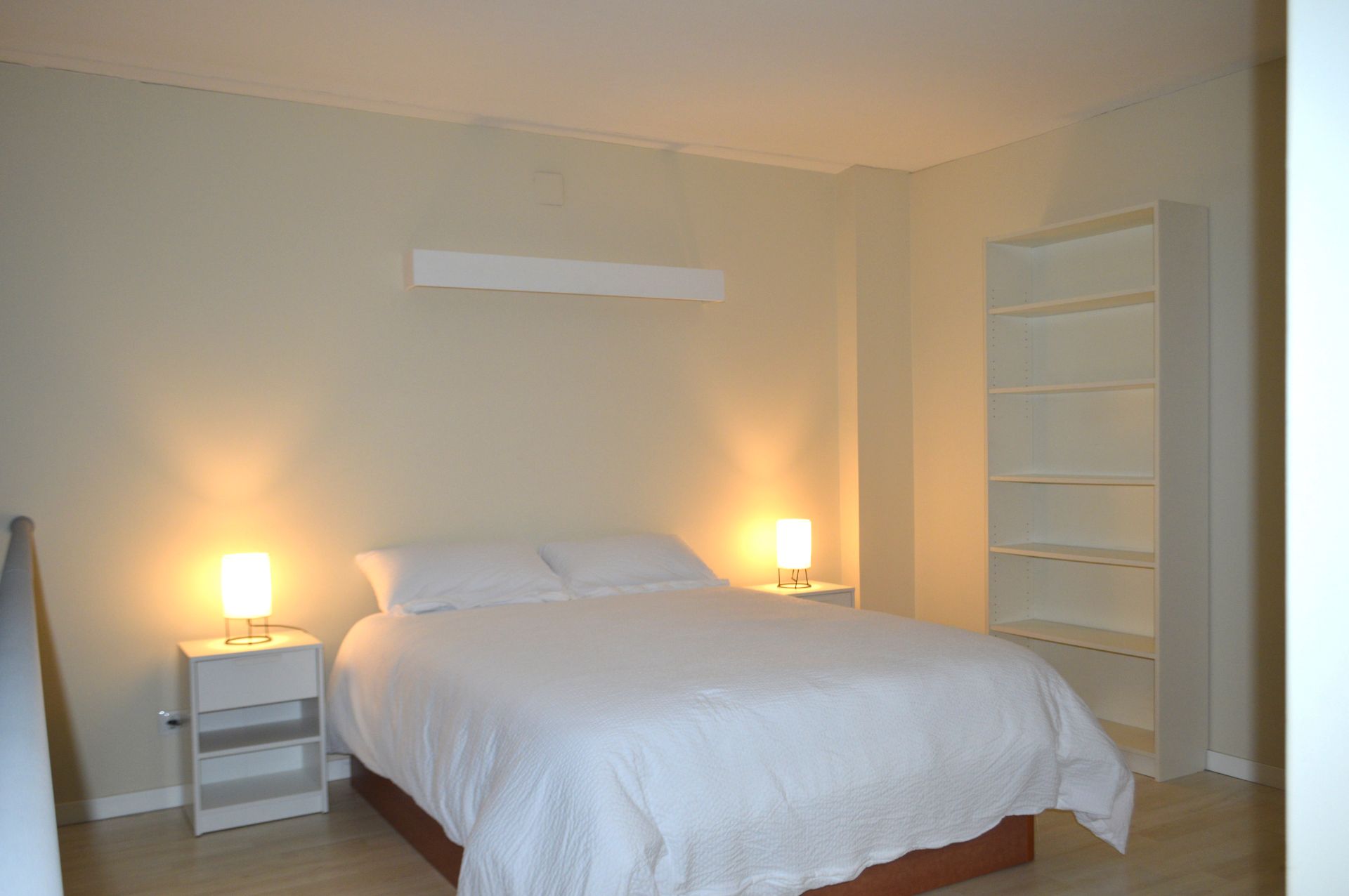 Schlafzimmer von Loft zur Miete in Manises mit Klimaanlage, Heizung und Möbliert