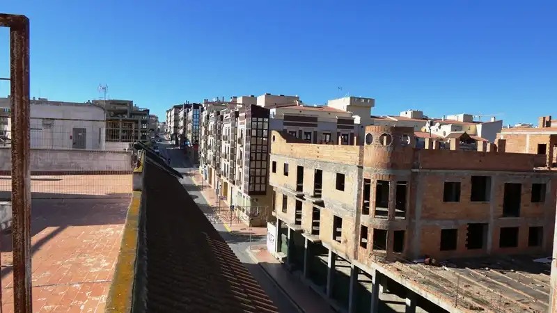Vista exterior de Apartamento en venta en Huércal-Overa con Aire acondicionado, Terraza y Amueblado