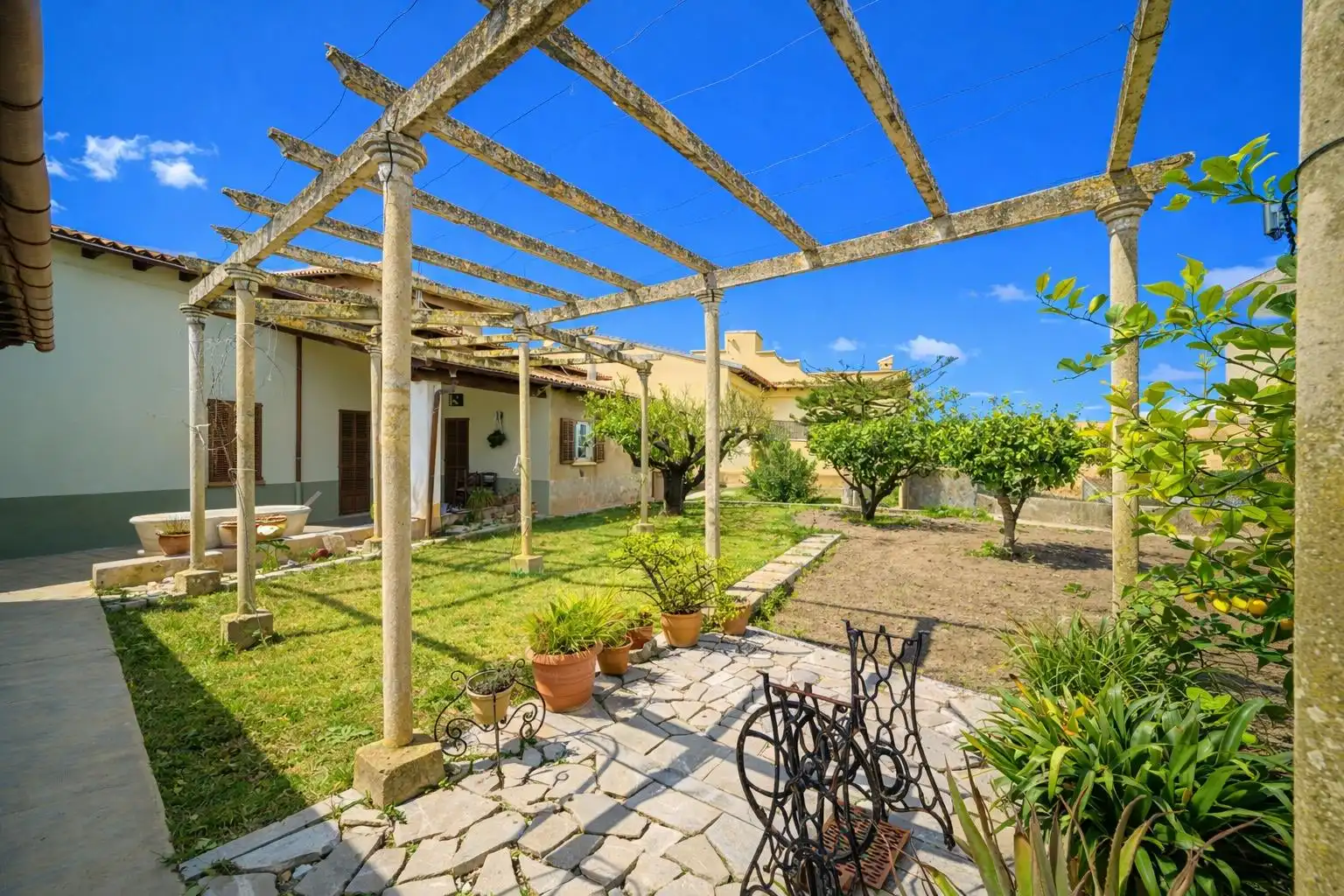 Jardín de Casa o chalet en venta en Inca con Terraza y Amueblado
