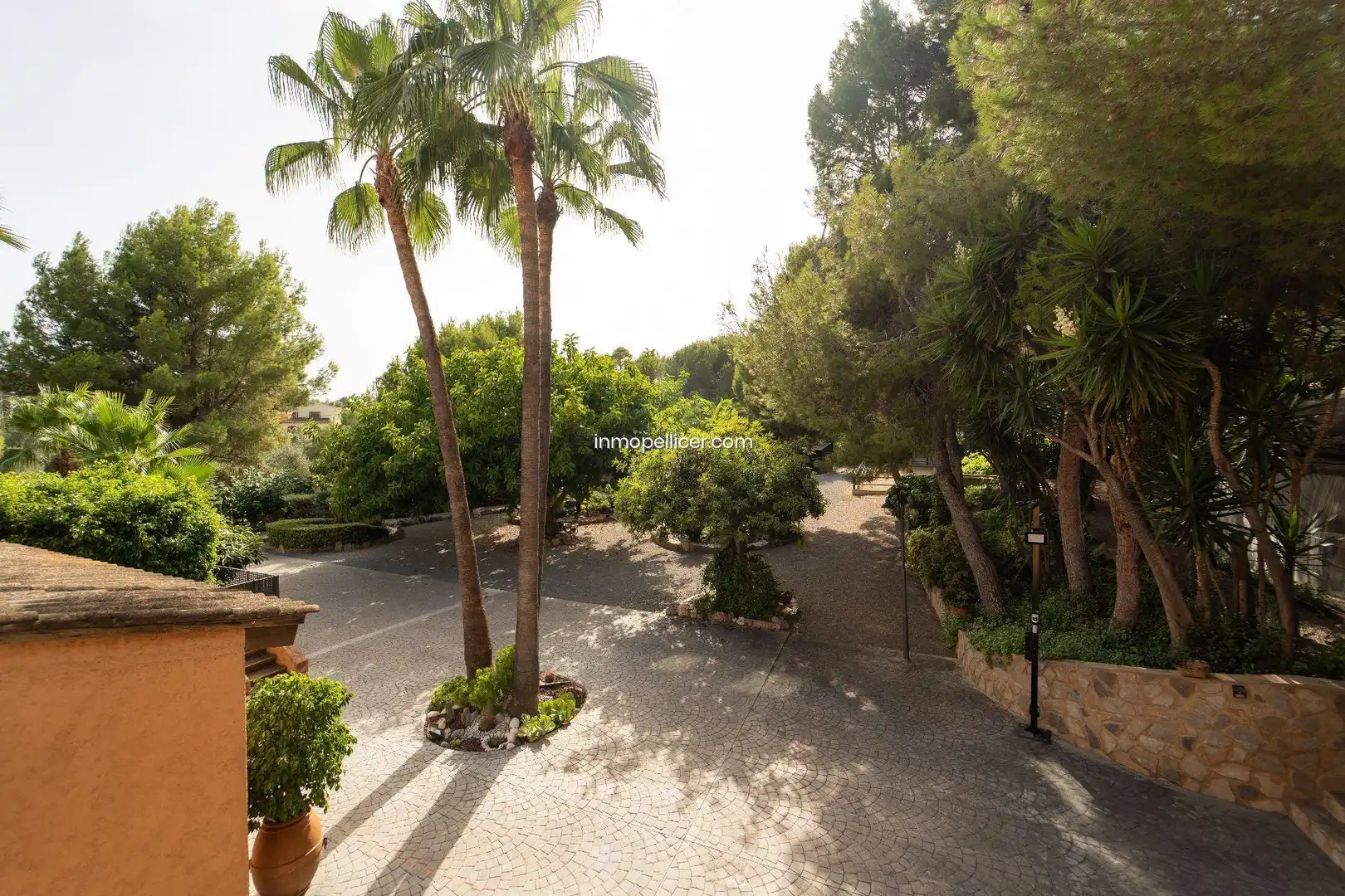 Garten von Haus oder Chalet zum Verkauf in L'Alfàs del Pi mit Klimaanlage, Heizung und Privatgarten