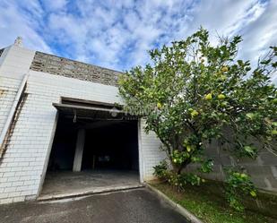 Exterior view of Single-family semi-detached for sale in Santander  with Storage room