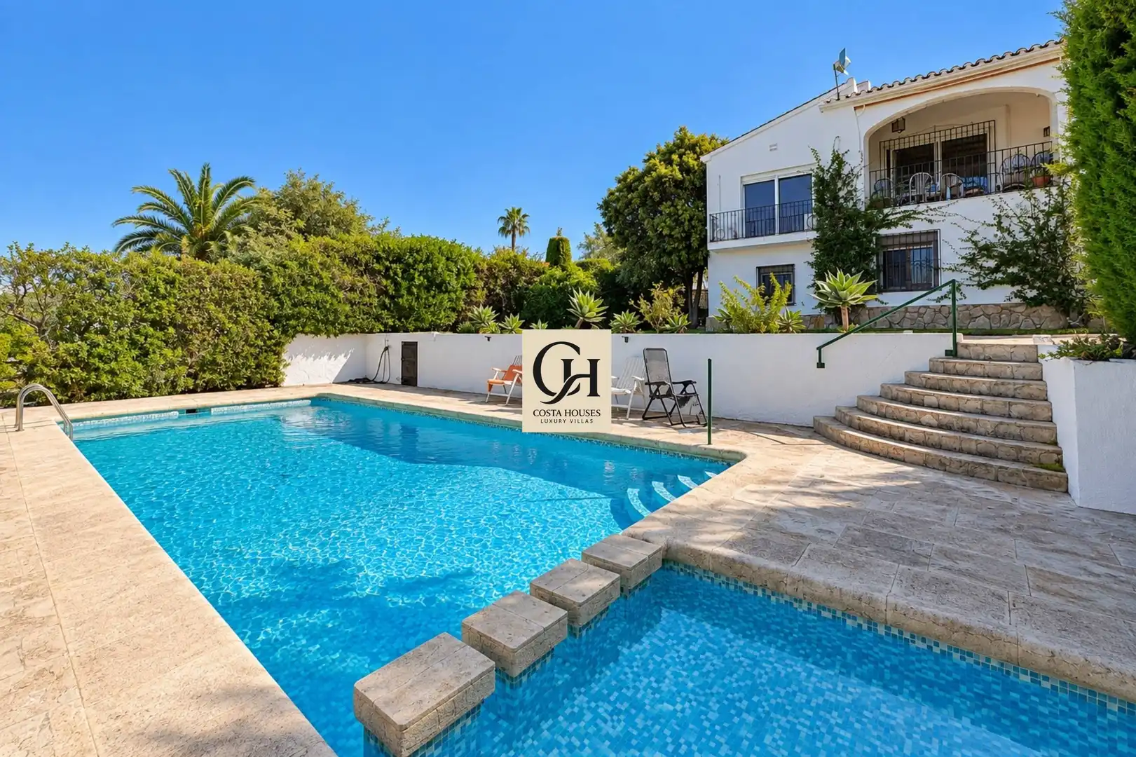 Piscina de Casa o chalet en venta en Partides comunes - Adsubia