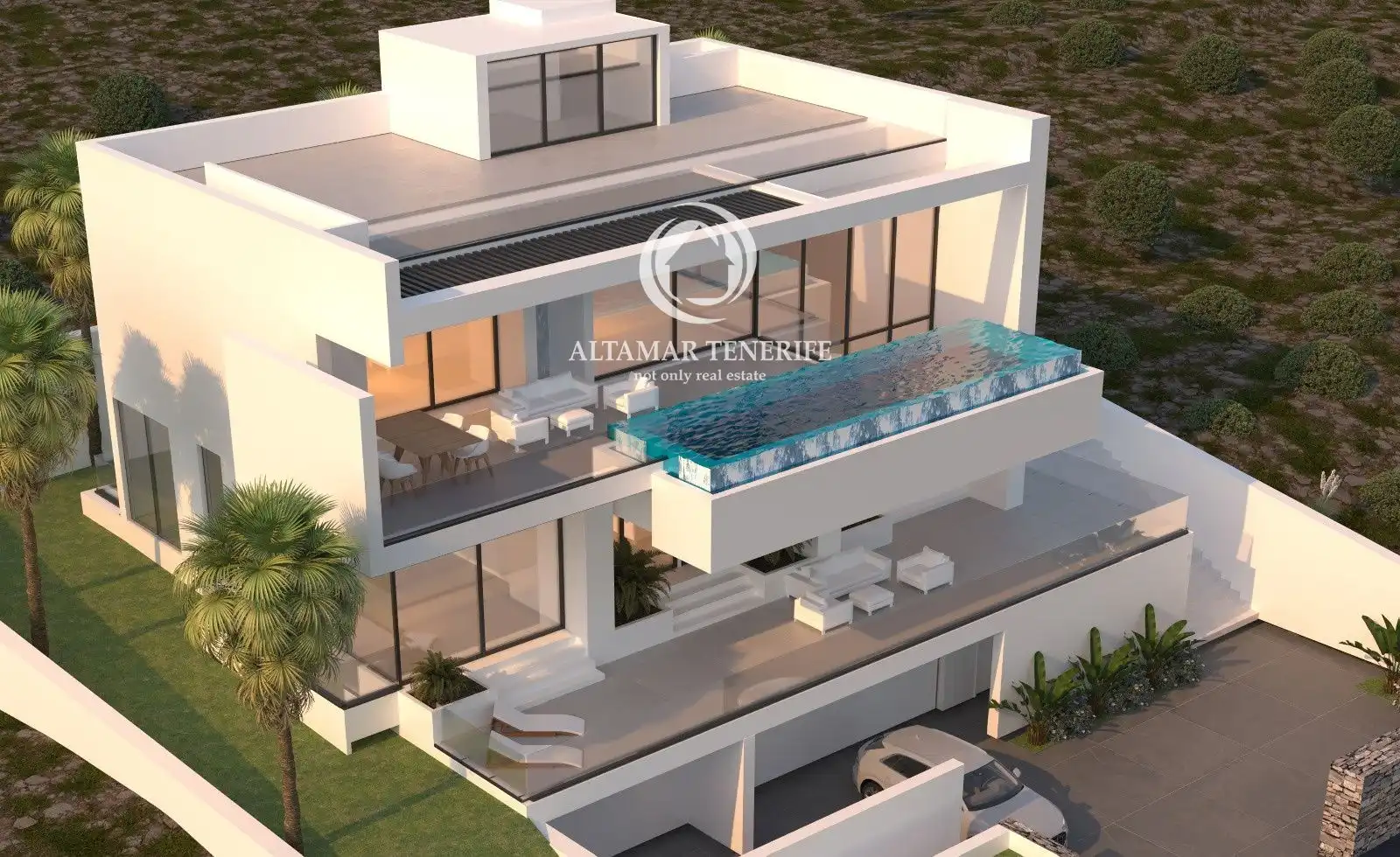 Terreny residencial en venda a Abama, imagen 48