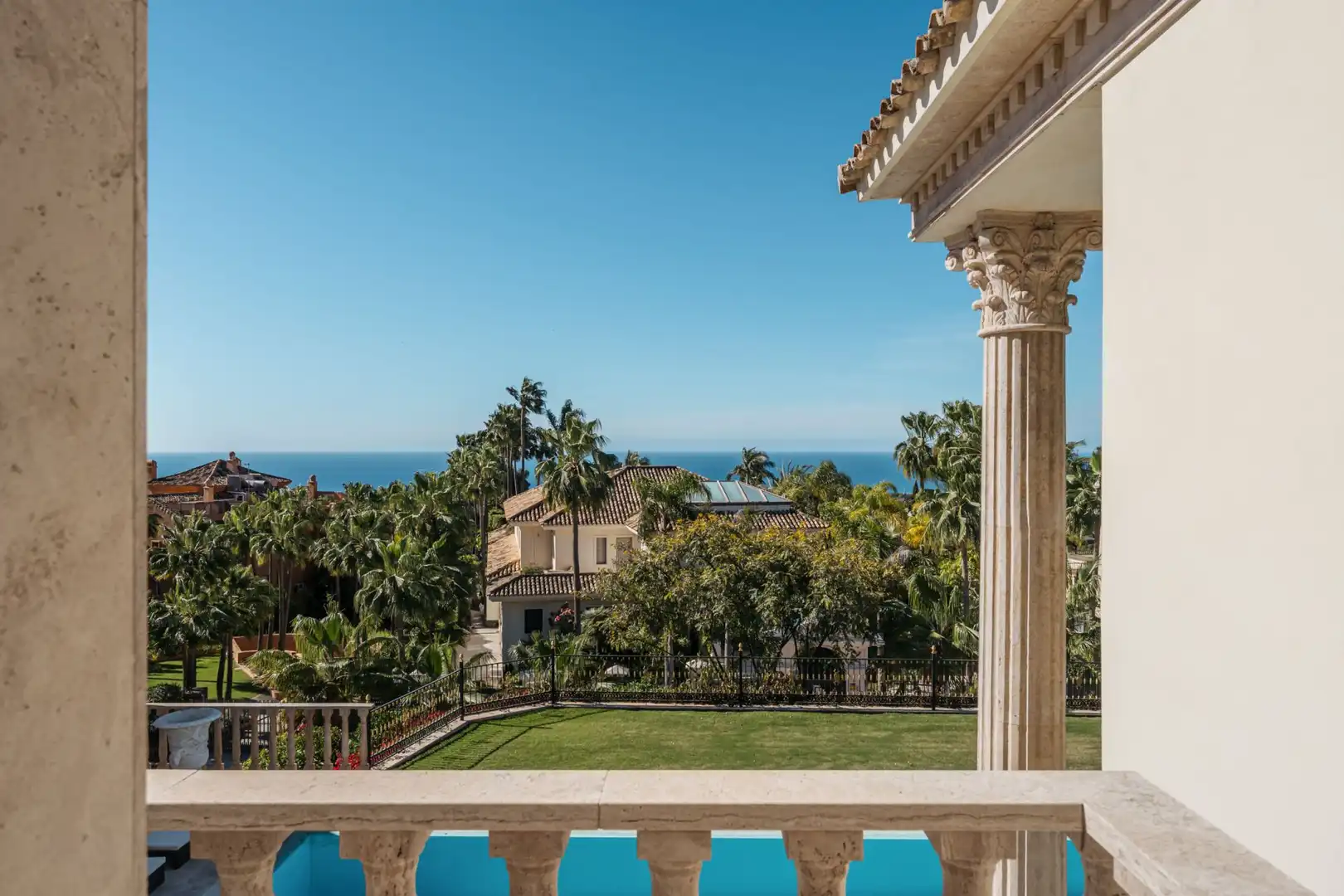 Jardín de Casa o chalet en venta en Marbella con Aire acondicionado, Calefacción y Jardín privado