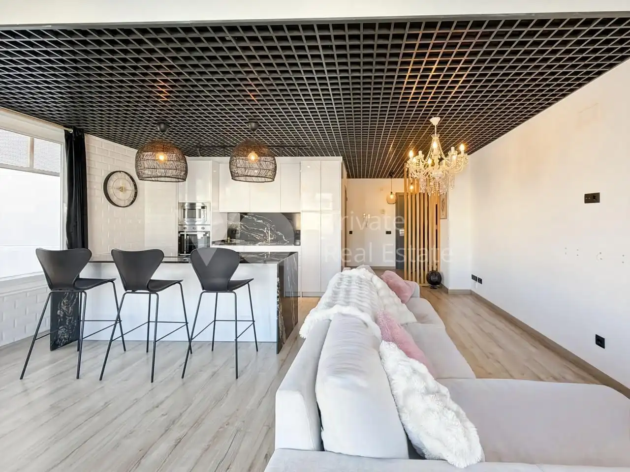 Sala d'estar de Dúplex en venda en Zona Industrial