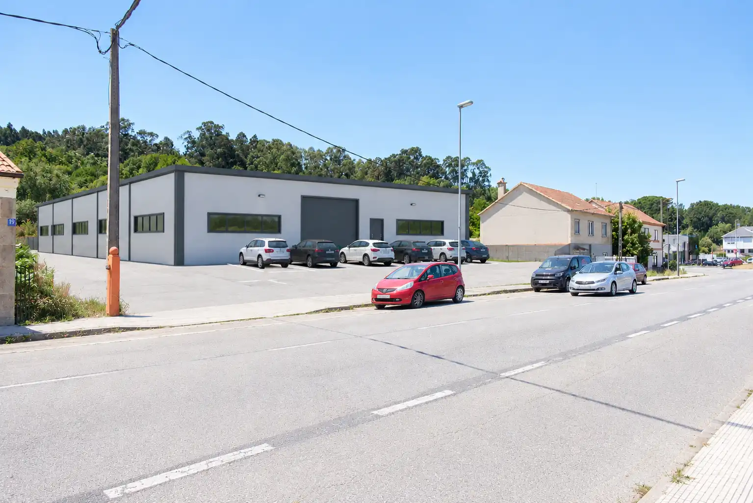 Industrial building to rent in Parroquias Rurales
