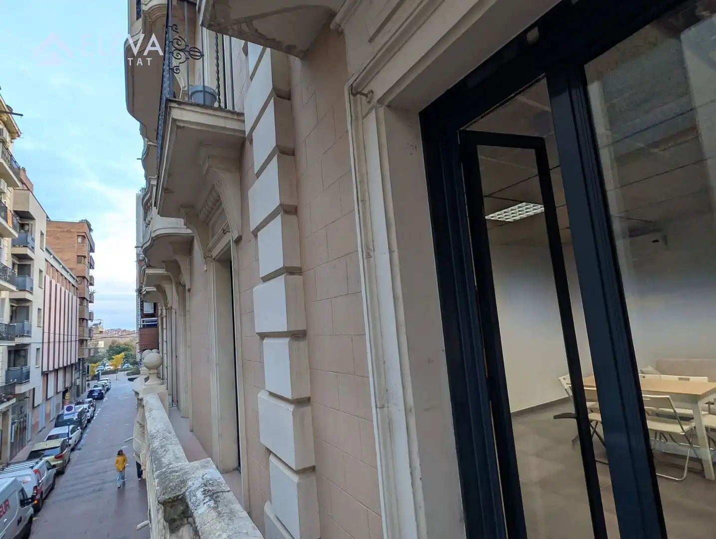 Vista exterior de Edificio en venta en Lleida