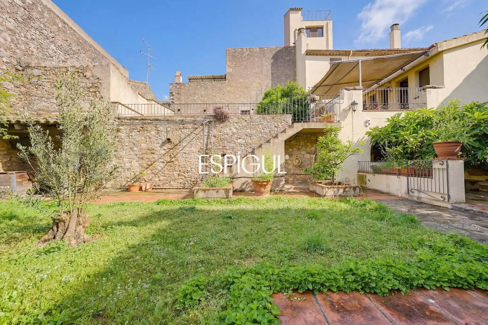 Jardín de Casa o chalet en venta en Torroella de Montgrí con Calefacción, Terraza y Piscina