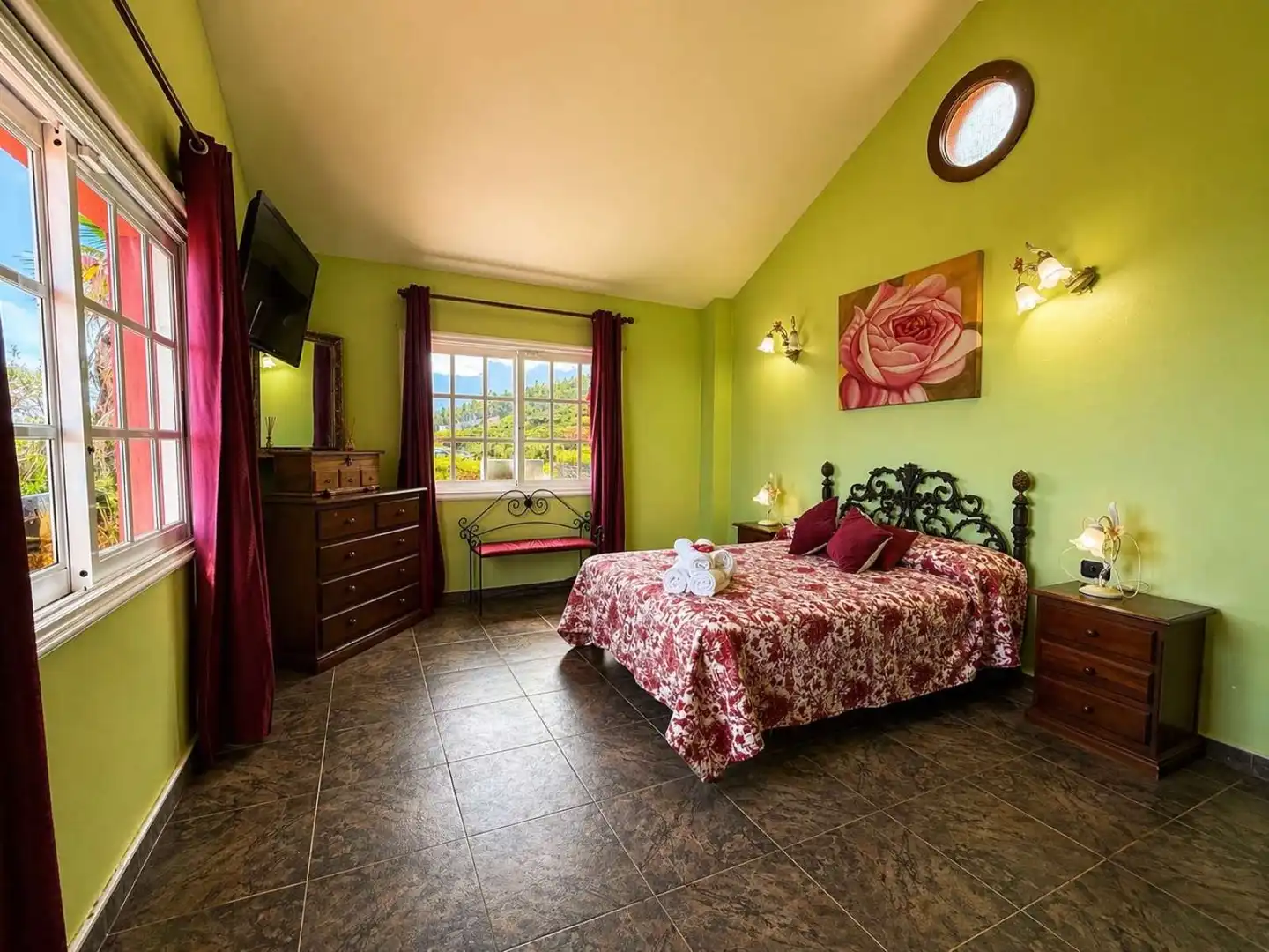Bedroom of Apartments for share in Arafo  with Air Conditioner, Terrace and Furnished