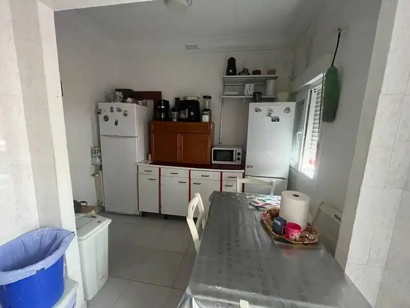 Cocina de Planta baja en venta en Madrid con Aire acondicionado, Calefacción y Jardín privado