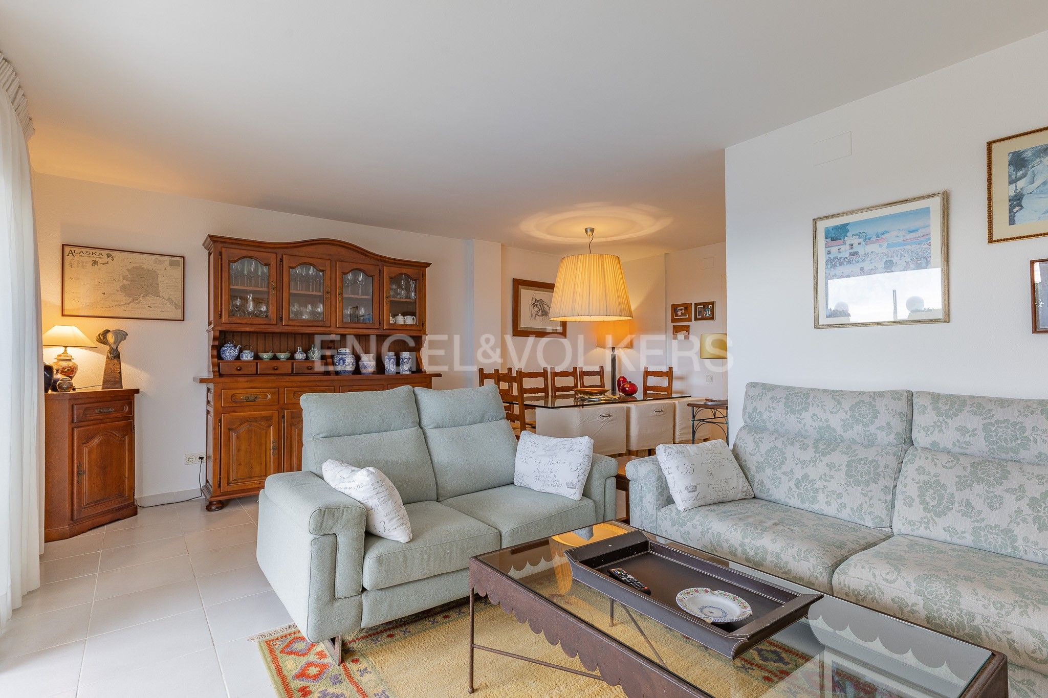 Living room of Apartment for sale in Calafell  with Air Conditioner, Heating and Private garden