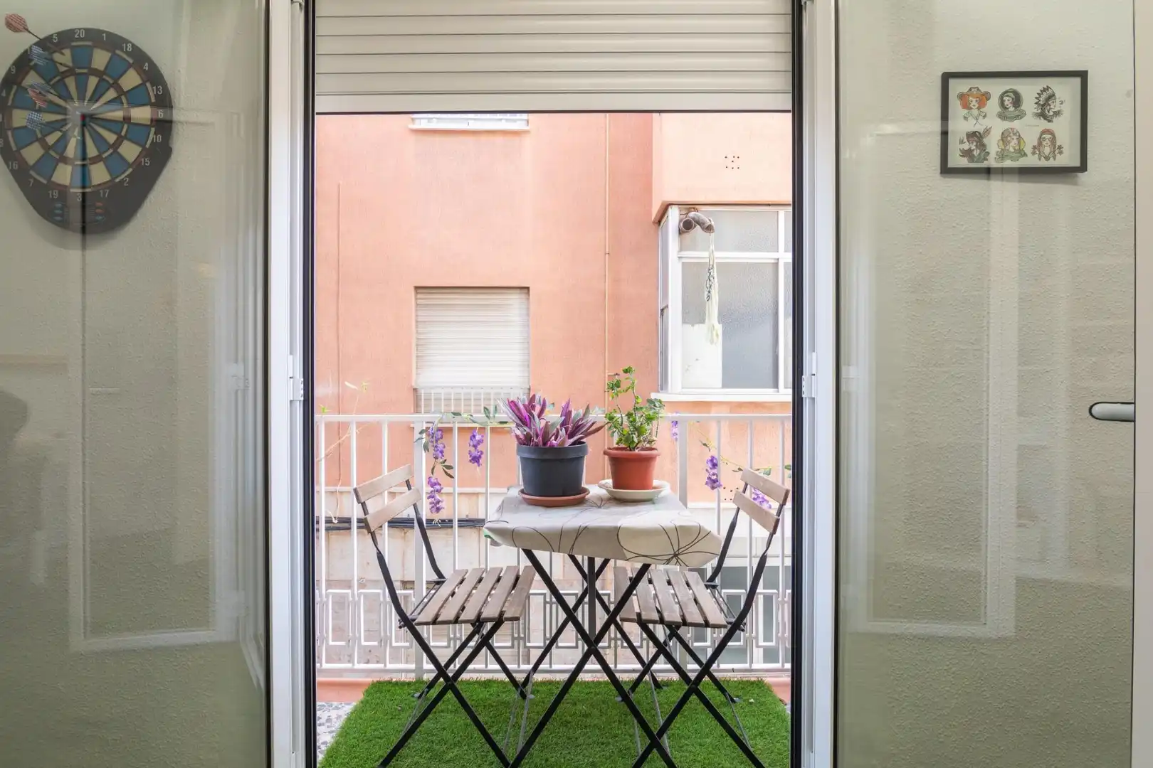 Terraza de Piso en venta en Elche / Elx con Balcón