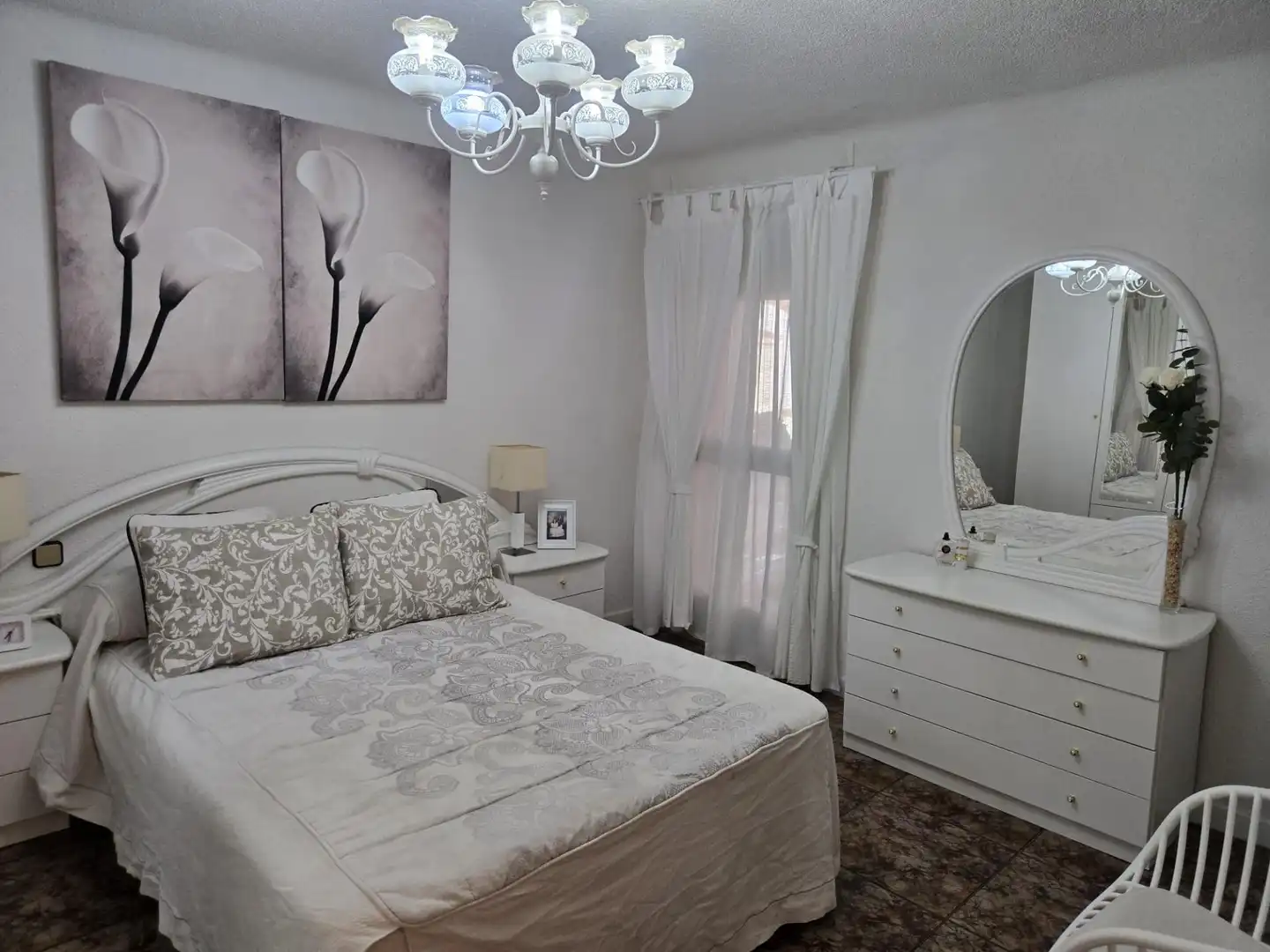 Habitación de Casa o chalet en venta en Villalbilla con Calefacción, Amueblado y Balcón