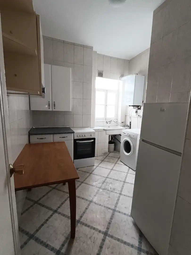 Kitchen of Flat for rent in Valladolid  with Heating and Furnished