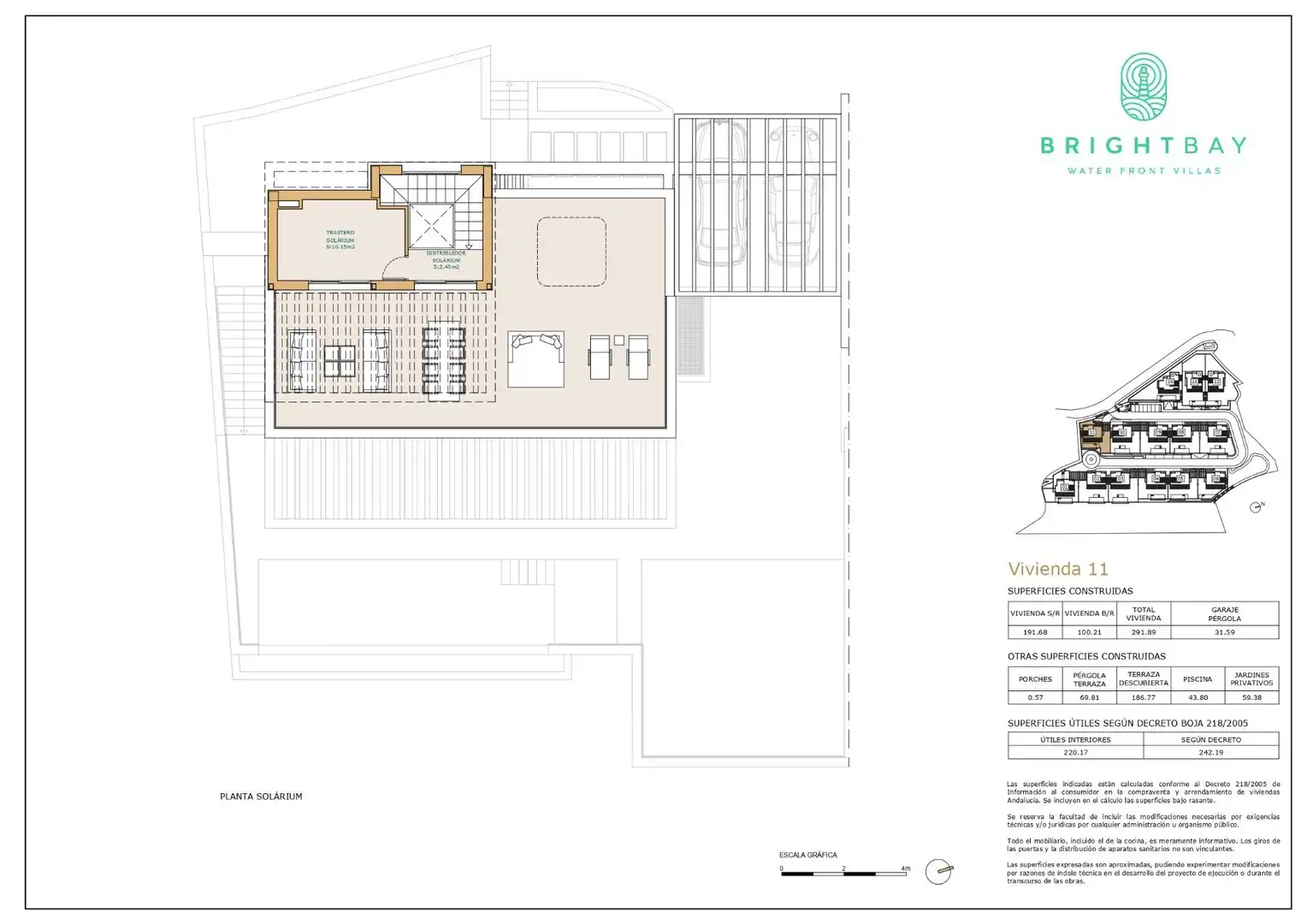 Chalet con piscina en venta en Calle la Testa 4O, imagen 34