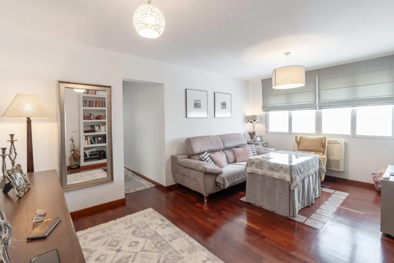 Sala de estar de Piso en venta en Jerez de la Frontera con Aire acondicionado