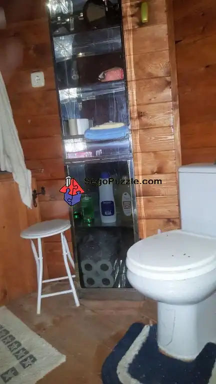 Bathroom of Houses for sale in Ortigosa de Pestaño  with Air Conditioner and Heating