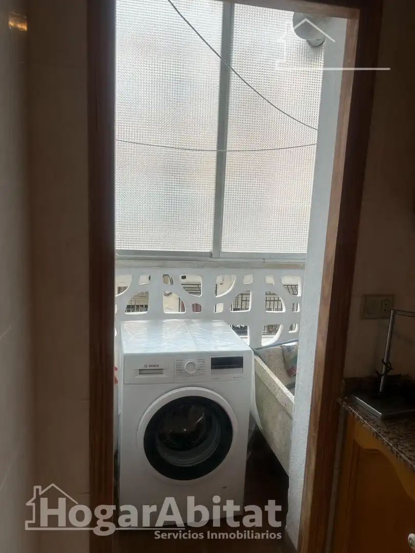 Balcony of Flat for sale in Almazora / Almassora  with Storage room and Furnished