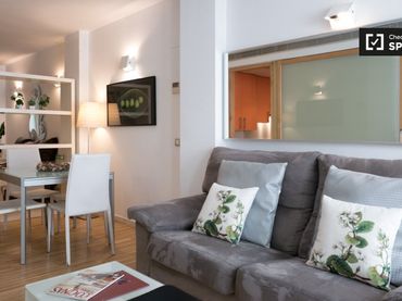 Appartamento con balcone in affitto a Centro
