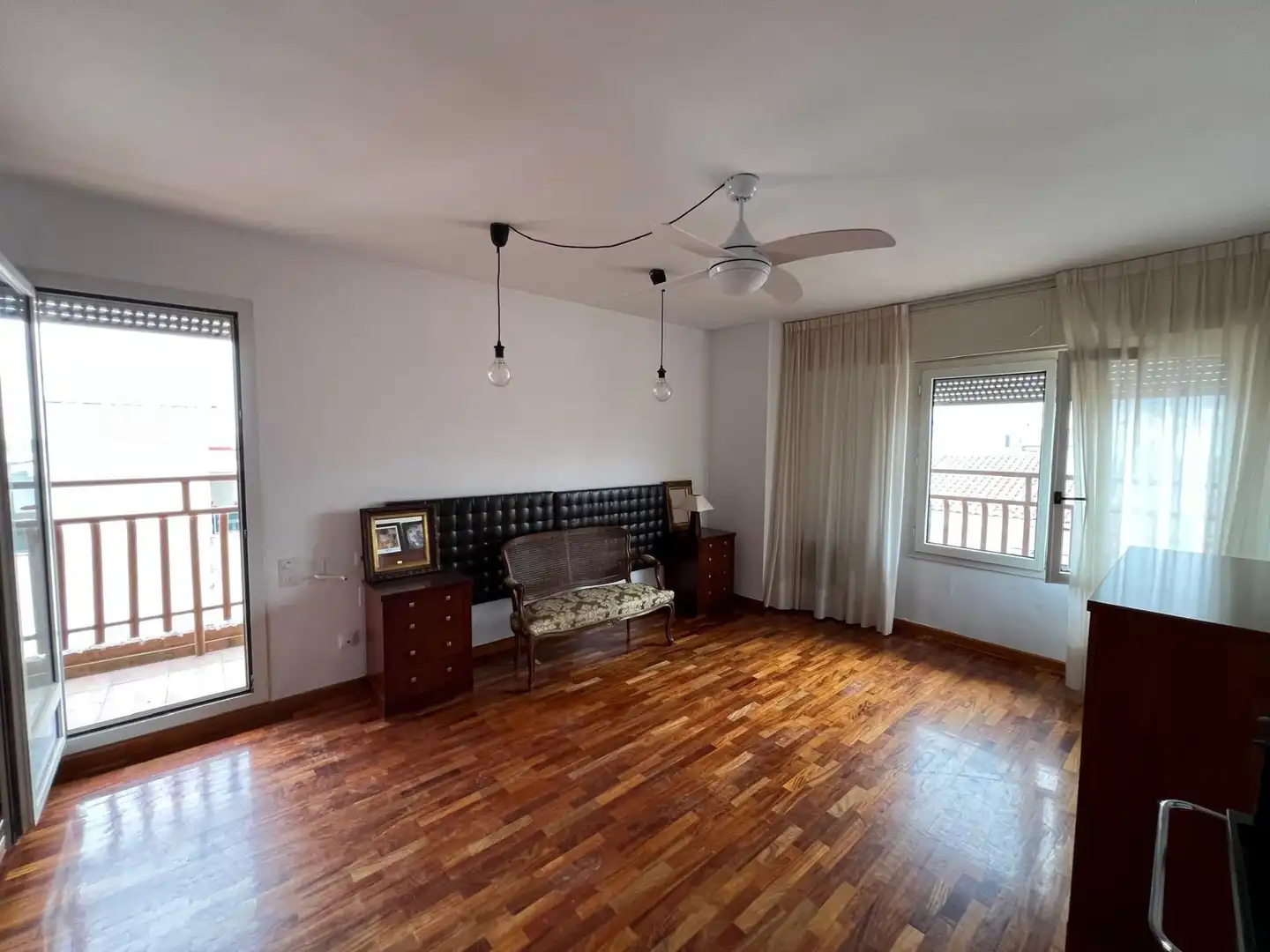 Sala d'estar de Pis en venda en Ontinyent amb Aire condicionat, Terrassa i Traster