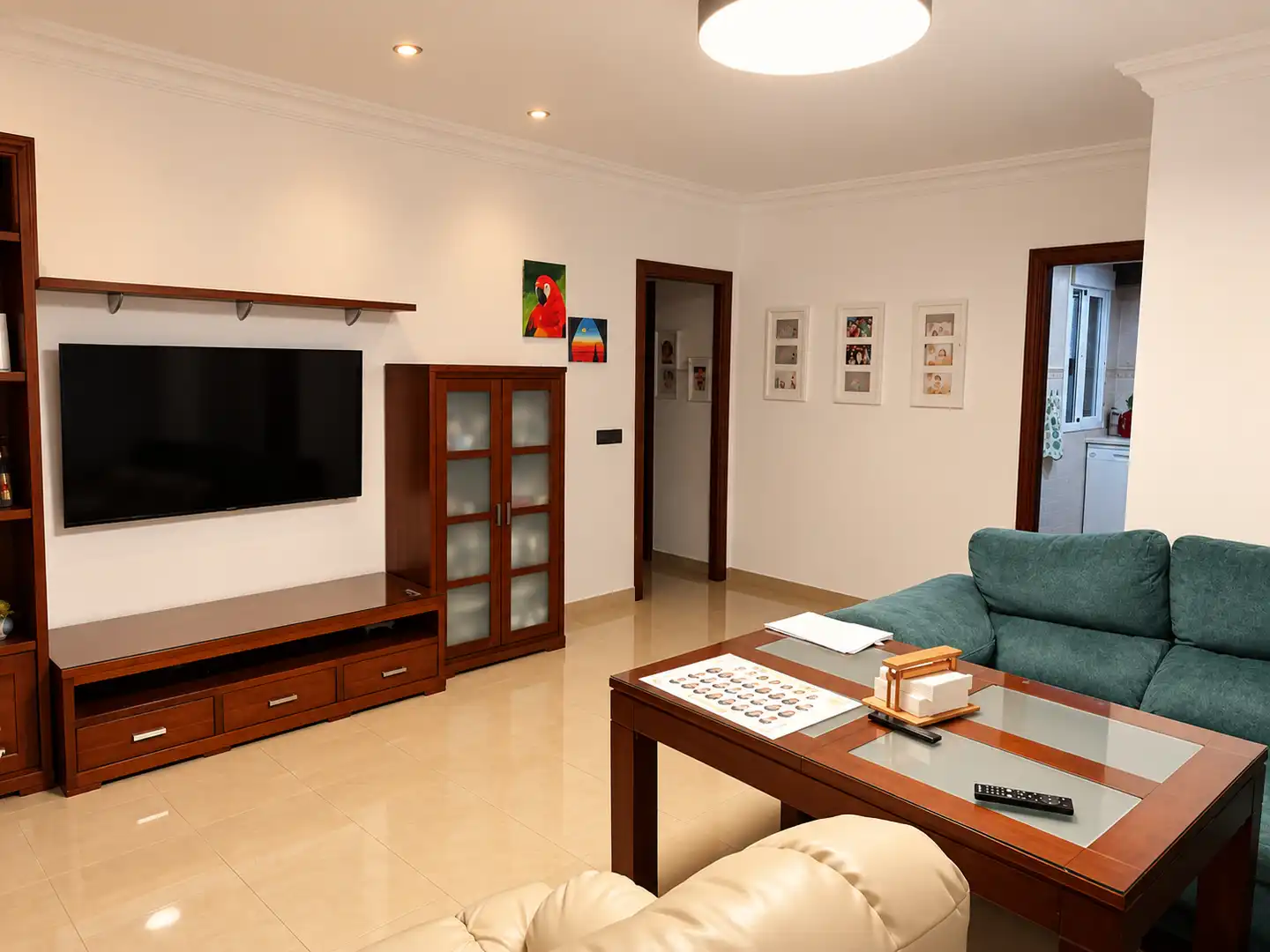 Living room of Flat for sale in Écija  with Storage room