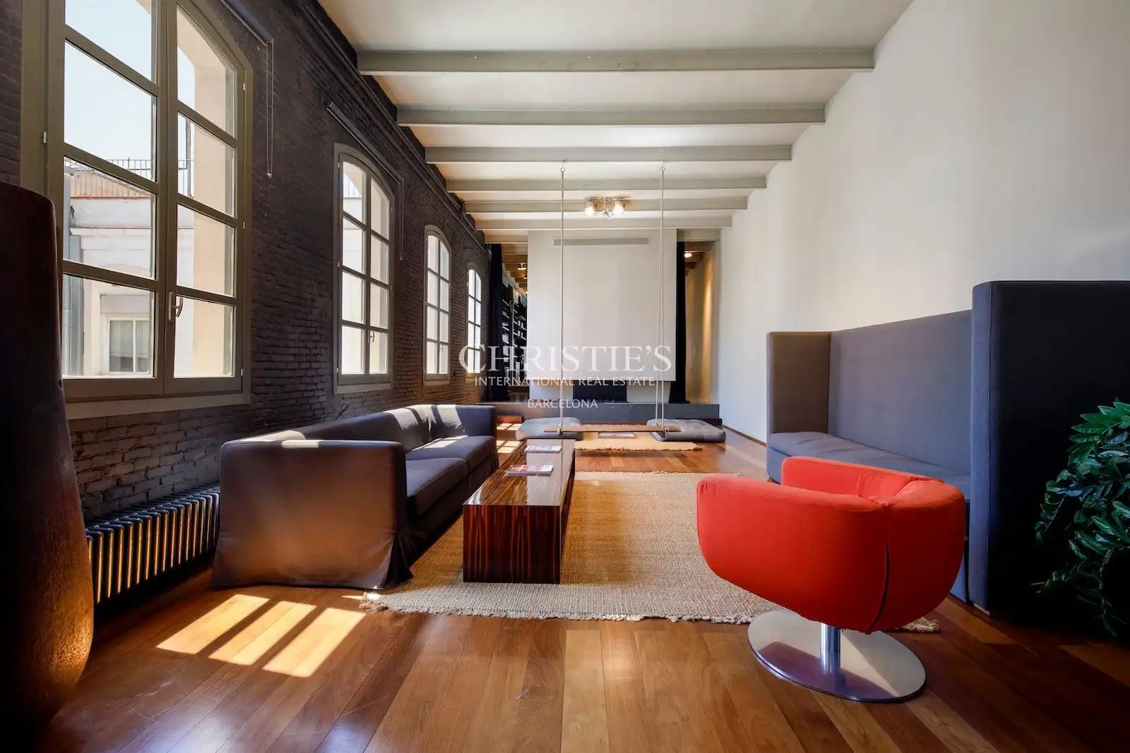 Wohnzimmer von Dachboden zur Miete in Eixample