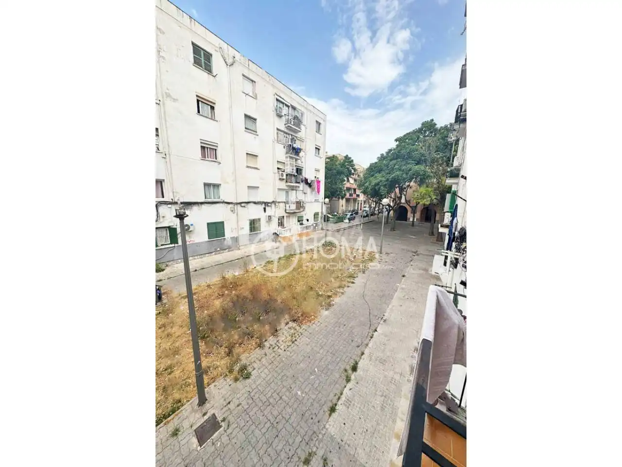 Exterior view of Flat for sale in  Palma de Mallorca  with Balcony