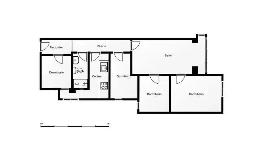 Piso con ascensor en venta en Calle ENTENÇA, imagen 31