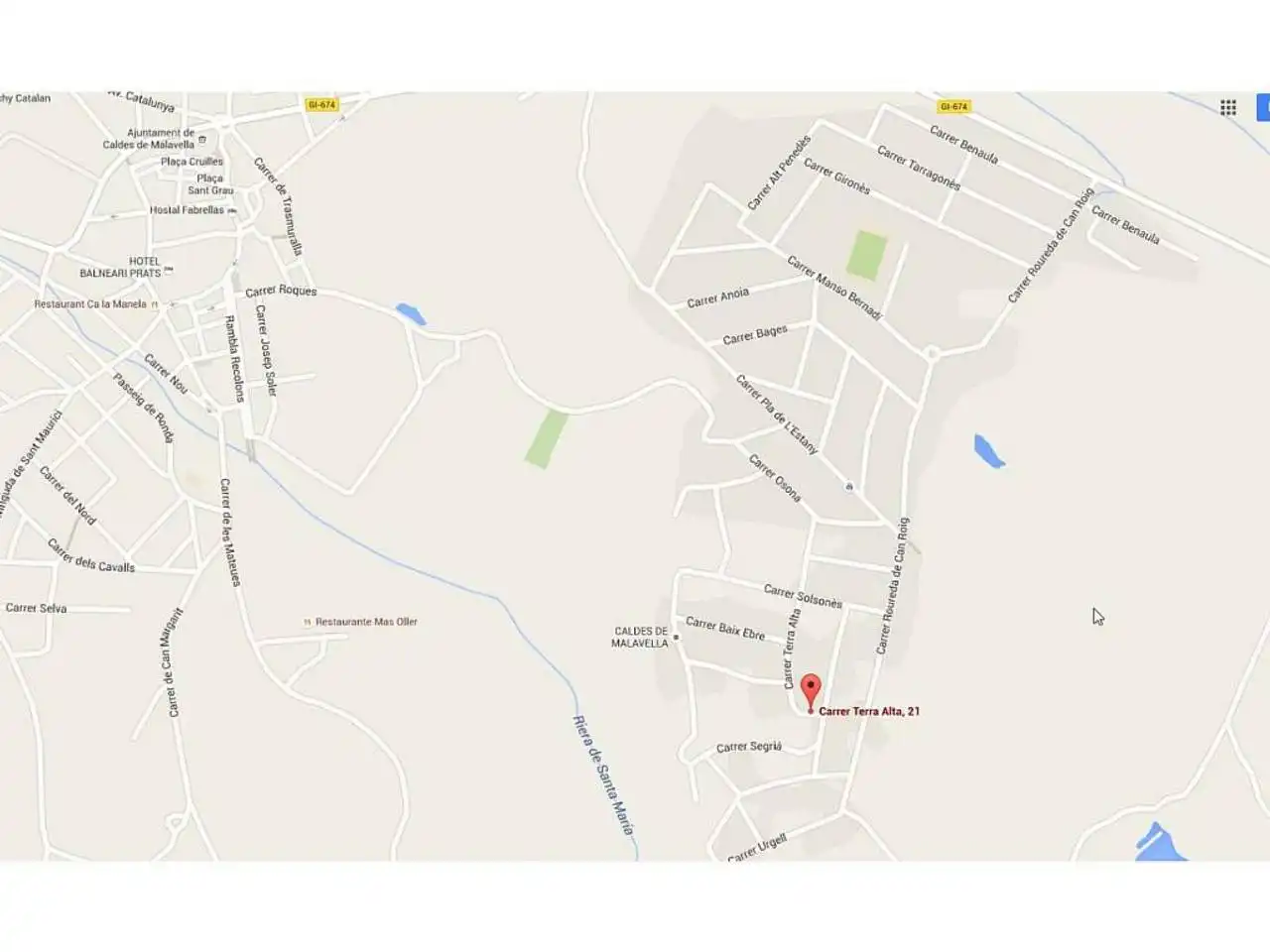 Terreno residencial en venta en Calle Terra Alta, imagen 5