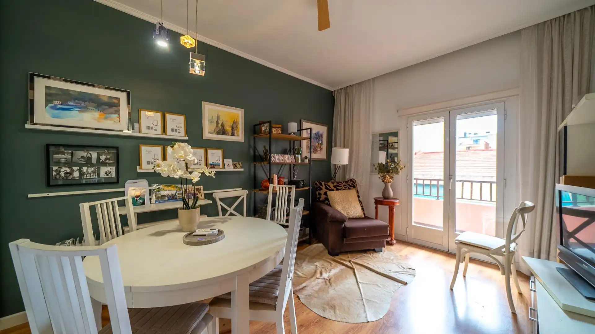 Comedor de Apartamento en venta en Alicante / Alacant