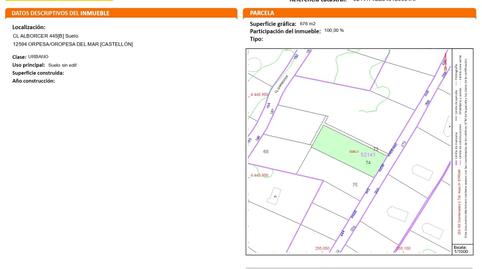 Foto 4 de Residencial en venda a Calle del Madroño, El Balcó - Jaume I, Castellón
