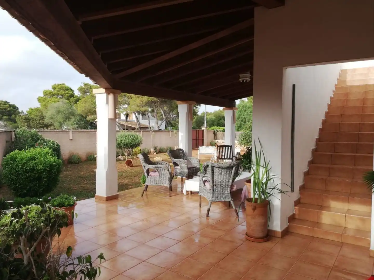 Terrassa de Casa o xalet en venda en Santanyí