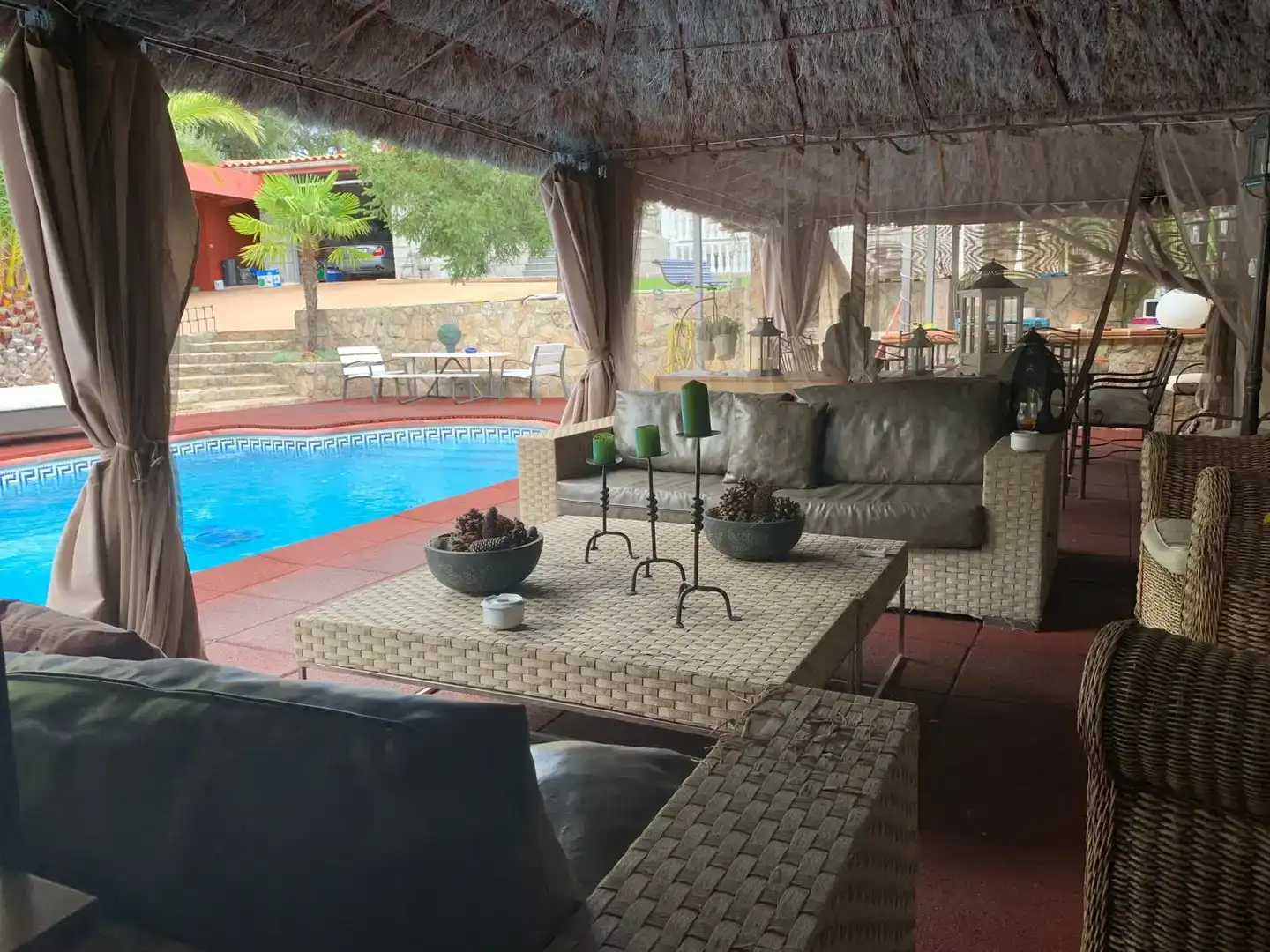 Terrassa de Casa o xalet en venda en Pino Alto - Navarredonda