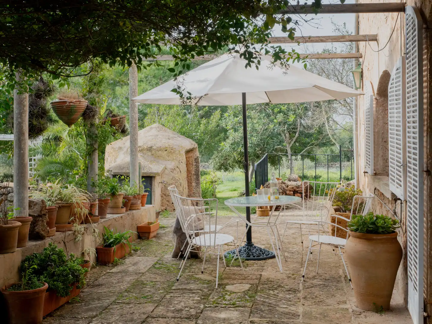Terrassa de Casa o xalet en venda en Marratxí amb Calefacció, Jardí privat i Terrassa