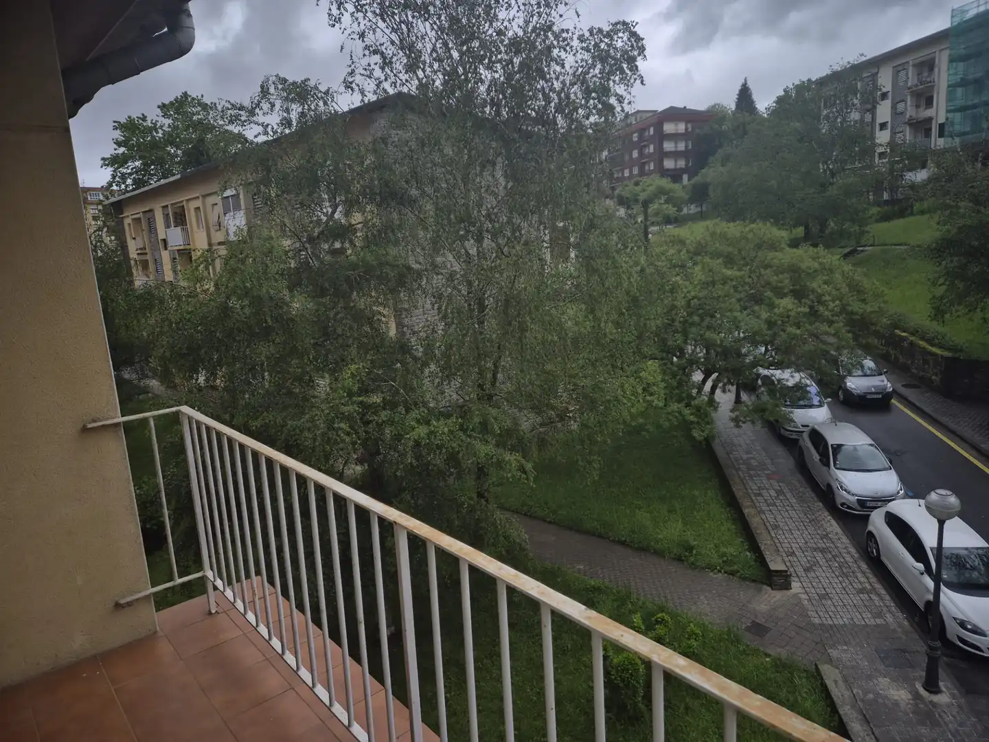 Terraza de Piso en venta en Irun  con Balcón