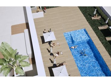 Neubau-Apartment mit Pool zum Verkauf in Calle Penélope 22