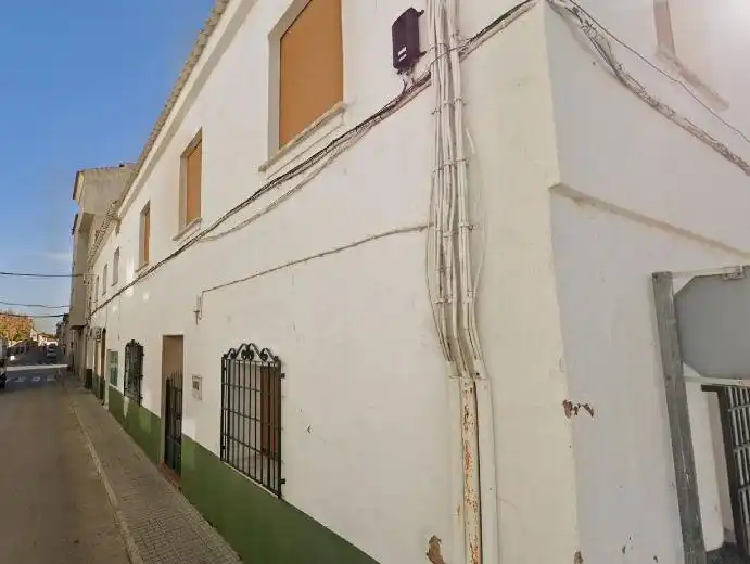 Vista exterior de Piso en venta en Socuéllamos