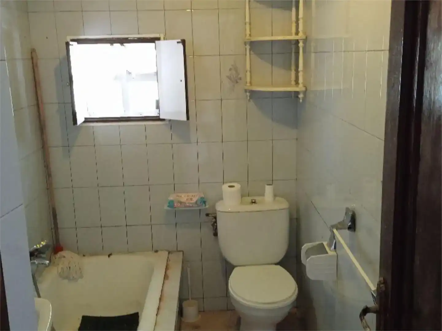 Baño de Casa adosada en venta en Muros