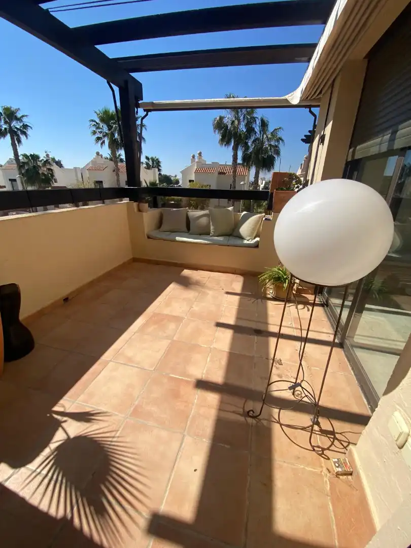 Terraza de Ático en venta en San Javier con Aire acondicionado, Calefacción y Terraza