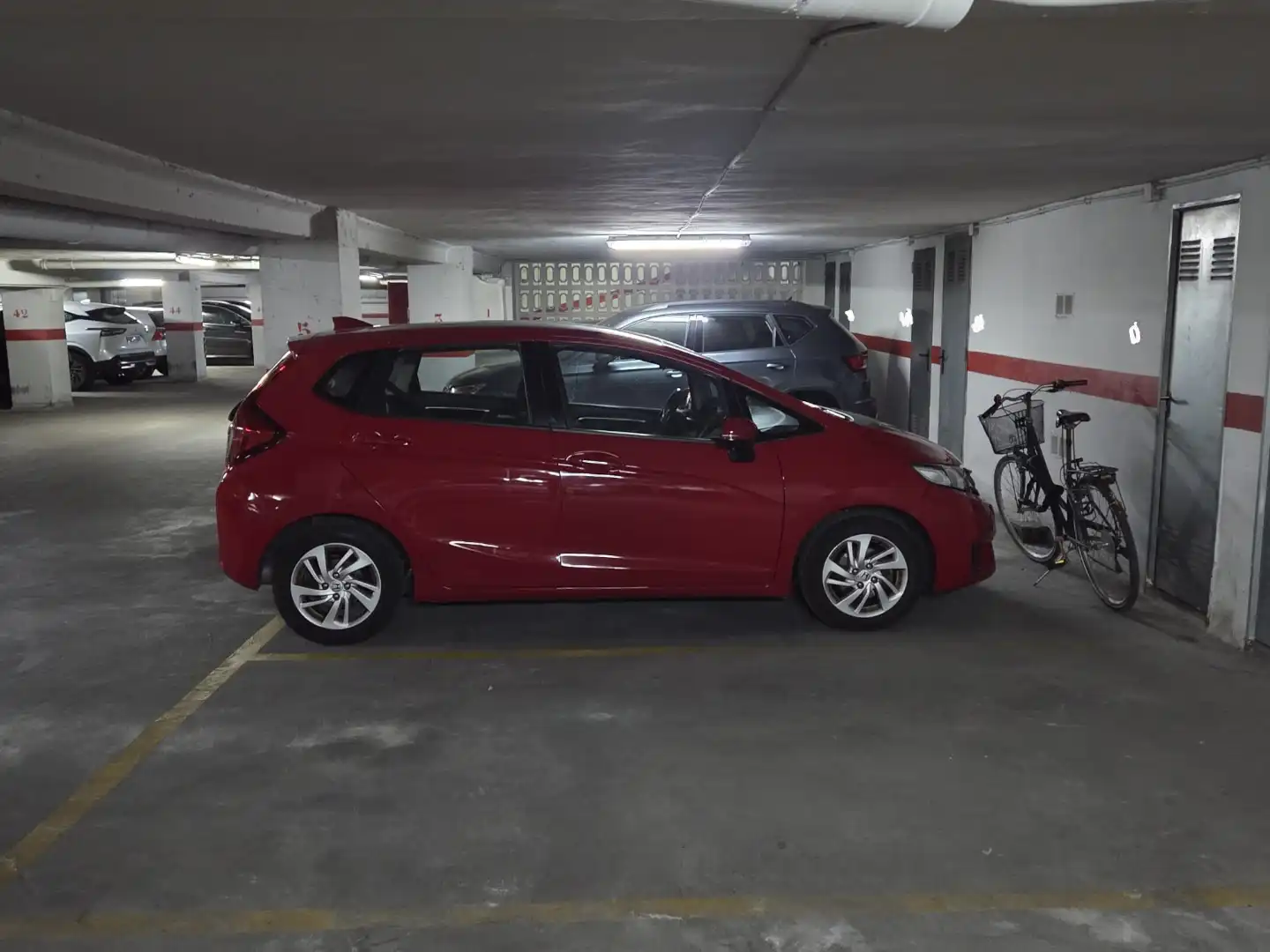Parkplatz von Garage zur Miete in Valencia