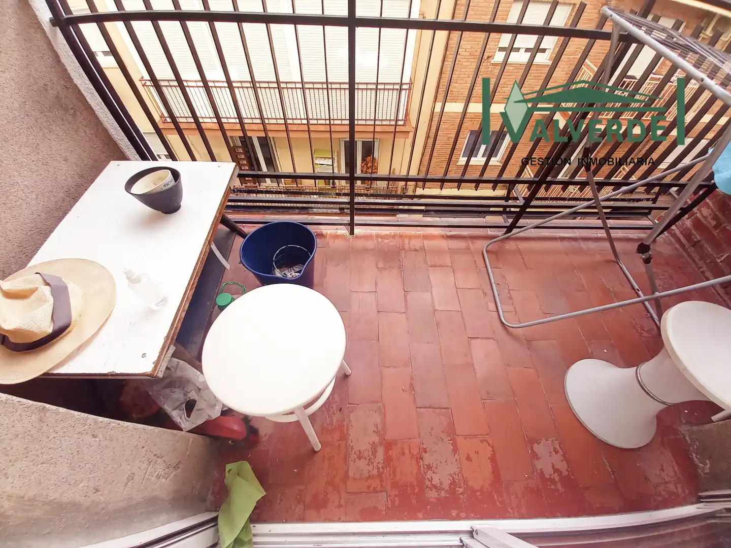 Terrasse von Wohnung zur Miete in Granada mit Möbliert, Waschmaschine und Mikrowelle