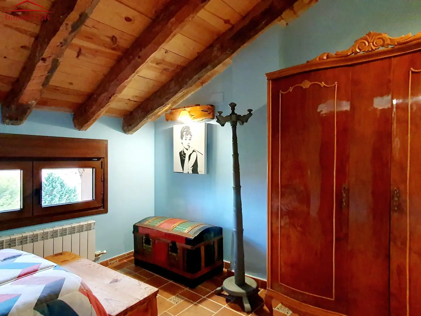 Habitación de Casa o chalet en venta en Rubiales con Calefacción, Jardín privado y Trastero